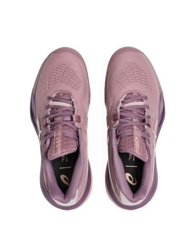 Asics Gel-Resolution X Padel Violet Femme 1042A285 |ASICS |Chaussures de padel