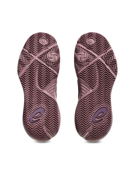 Asics Gel-Resolution X Padel Morado Mujer 1042A285 |ASICS |Zapatillas de pádel