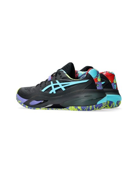 Asics Gel-Resolution X Padel L.e. Preto 1041A503 |ASICS |Sapatilhas de padel