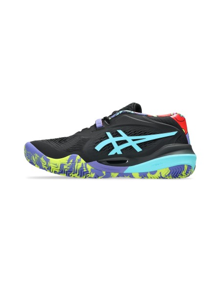 Asics Gel-Resolution X Padel L.e. Preto 1041A503 |ASICS |Sapatilhas de padel