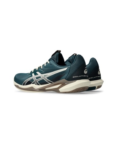 Asics Solution Speed Ff 3 Clay Vert 1041A437-300 |ASICS |Chaussures de padel