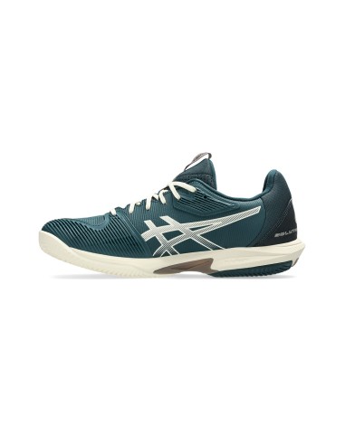 Asics Solution Speed Ff 3 Clay Vert 1041A437-300 |ASICS |Chaussures de padel