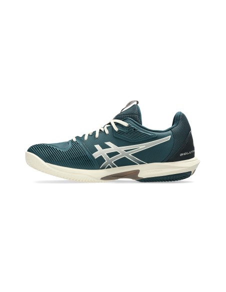 Asics Solution Speed Ff 3 Clay Vert 1041A437-300 |ASICS |Chaussures de padel