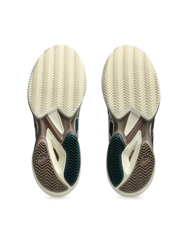 Asics Solution Speed Ff 3 Clay Verde 1041A437-300 |ASICS |Zapatillas de pádel