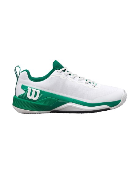 Wilson Rush Pro 4.5 Clay Bianco Wrs334350 |WILSON |Scarpe da padel