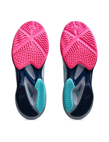 Asics Solution Speed Ff 3 Padel 1041A496-100 Bianco Rosa |ASICS |Scarpe da padel