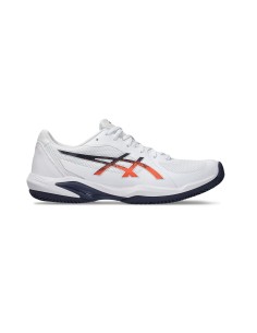 Asics Solution Swift Ff 2 Clay Branco 1041A467 |ASICS |Sapatilhas de padel
