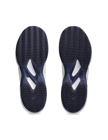 Asics Solution Swift Ff 2 Clay Blanco 1041A467 |ASICS |Zapatillas de pádel