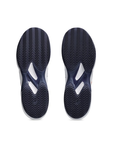 Asics Solution Swift Ff 2 Clay Blanco 1041A467 |ASICS |Zapatillas de pádel