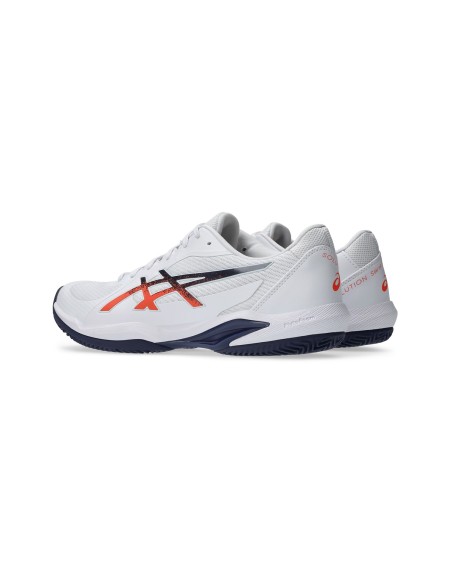 Asics Solution Swift Ff 2 Clay Blanco 1041A467 |ASICS |Zapatillas de pádel
