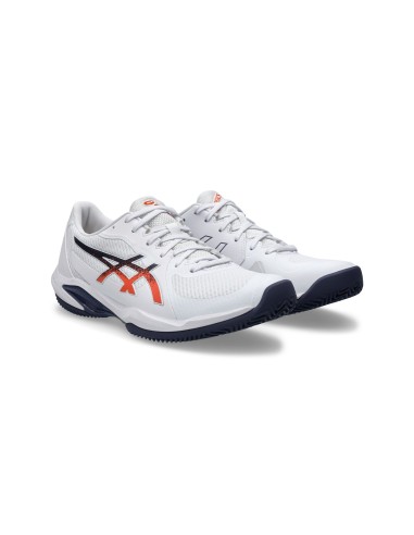 Asics Solution Swift Ff 2 Clay White 1041A467 |ASICS |Padel shoes