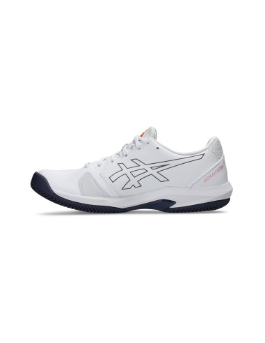 Asics Solution Swift Ff 2 Clay White 1041A467 |ASICS |Padel shoes