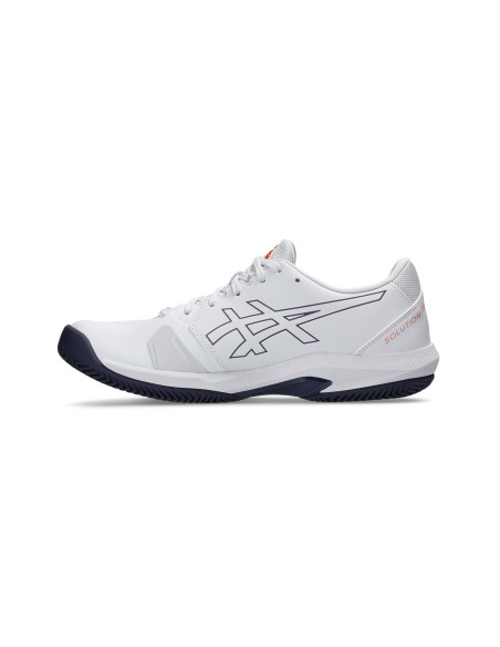 Asics Solution Swift Ff 2 Clay Blanco 1041A467 |ASICS |Zapatillas de pádel
