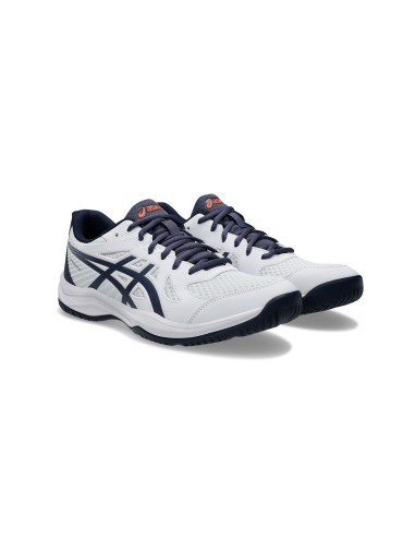 Asics Upcourt 6 1071A104-102 Branco |ASICS |Sapatilhas de padel