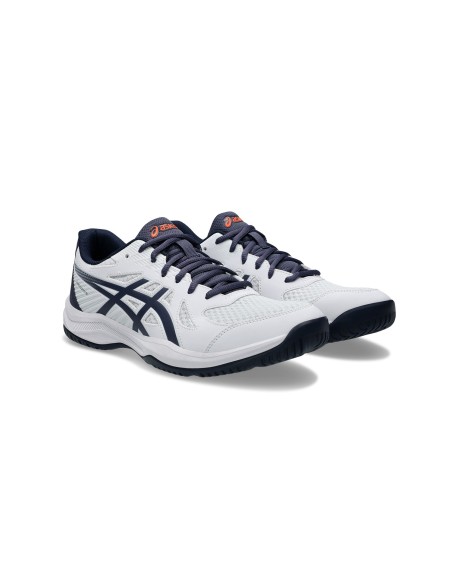 Asics Upcourt 6 1071A104-102 Blanc |ASICS |Chaussures de padel