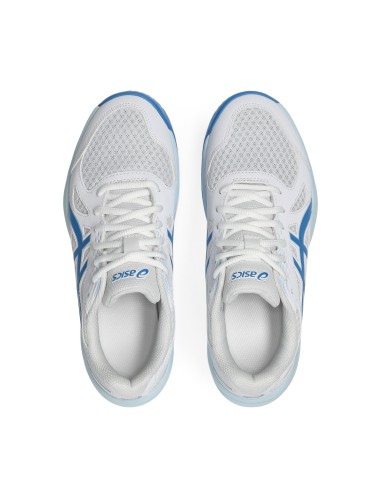 Asics Upcourt 6 1072A107-101 Branco Mulher |ASICS |Sapatilhas de padel