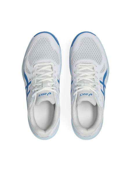 Asics Upcourt 6 1072A107-101 White Women |ASICS |Padel shoes