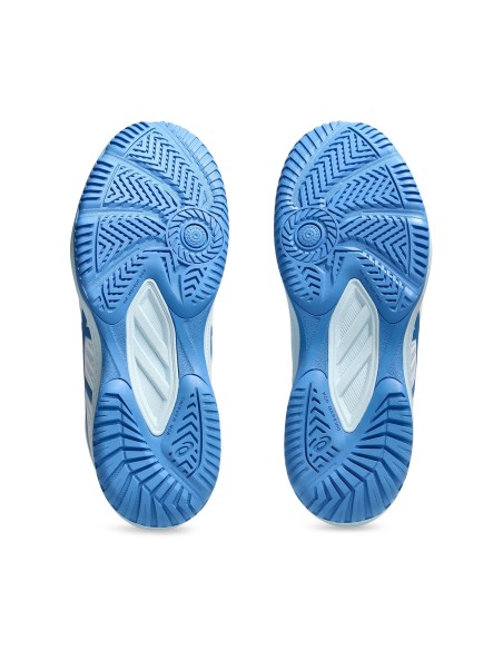 Asics Upcourt 6 1072A107-101 Blanc Femme |ASICS |Chaussures de padel