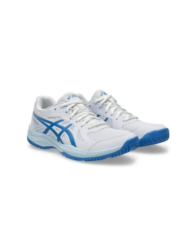 Asics Upcourt 6 1072A107-101 White Women |ASICS |Padel shoes