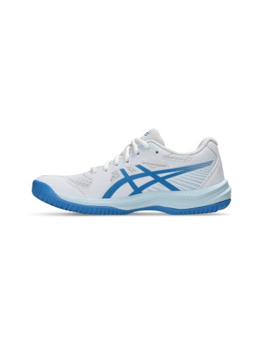 Asics Upcourt 6 1072A107-101 Branco Mulher |ASICS |Sapatilhas de padel