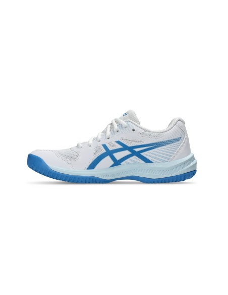 Asics Upcourt 6 1072A107-101 White Women |ASICS |Padel shoes