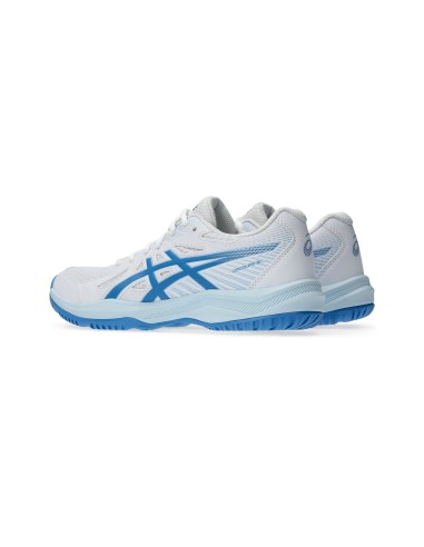 Asics Upcourt 6 1072A107-101 Blanc Femme |ASICS |Chaussures de padel
