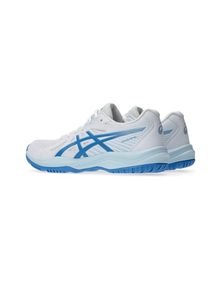 Asics Upcourt 6 1072A107-101 Bianco Donna |ASICS |Scarpe da padel
