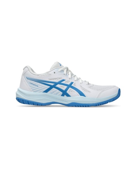 Asics Upcourt 6 1072A107-101 Blanc Femme |ASICS |Chaussures de padel