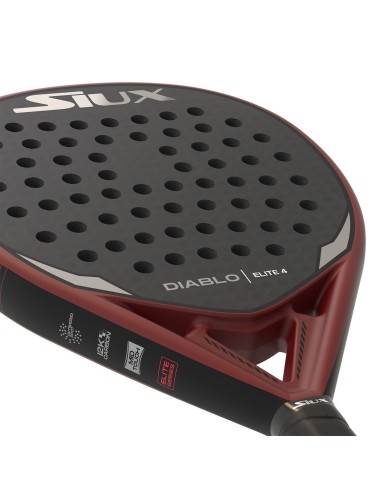 Siux Diablo Elite 4 2025 |SIUX |Palas de pádel