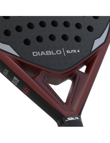 Siux Diablo Elite 4 2025 |SIUX |Palas de pádel