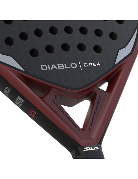 Siux Diablo Elite 4 2025 |SIUX |Palas de pádel Siux Diablo Elite 4 2025 |SIUX |Palas de pádel