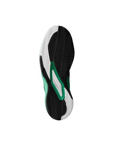 Wilson Rush Pro Ace Clay Negro Wrs334380 |WILSON |Sapatilhas de padel