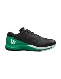 Wilson Rush Pro Ace Clay Noir Wrs334380 |WILSON |Chaussures de padel