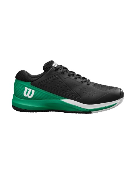 Wilson Rush Pro Ace Clay Nero Wrs334380 |WILSON |Scarpe da padel