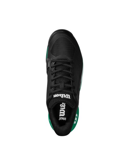 Wilson Rush Pro Ace Clay Negro Wrs334380 |WILSON |Sapatilhas de padel Wilson Rush Pro Ace Clay Negro Wrs334380 |WILSON |Sapatilhas de padel