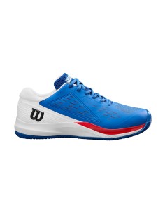 Wilson Rush Pro Ace Clay Azul Wrs334390 |WILSON |Padel shoes