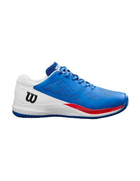 Wilson Rush Pro Ace Clay Azul Wrs334390 |WILSON |Sapatilhas de padel Wilson Rush Pro Ace Clay Azul Wrs334390 |WILSON |Sapatilhas de padel