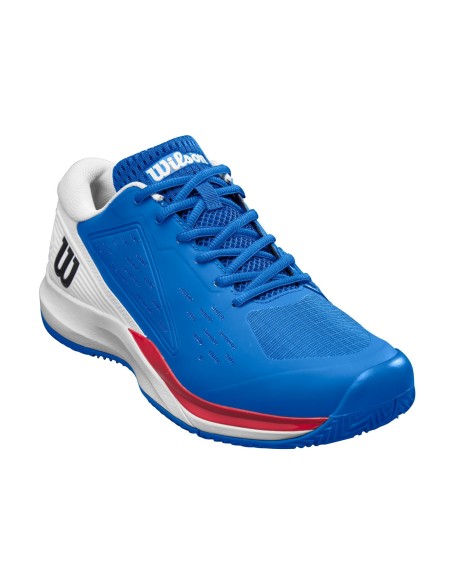 Wilson Rush Pro Ace Clay Azul Wrs334390 |WILSON |Sapatilhas de padel Wilson Rush Pro Ace Clay Azul Wrs334390 |WILSON |Sapatilhas de padel