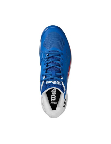 Wilson Rush Pro Ace Clay Azul Wrs334390 |WILSON |Sapatilhas de padel Wilson Rush Pro Ace Clay Azul Wrs334390 |WILSON |Sapatilhas de padel
