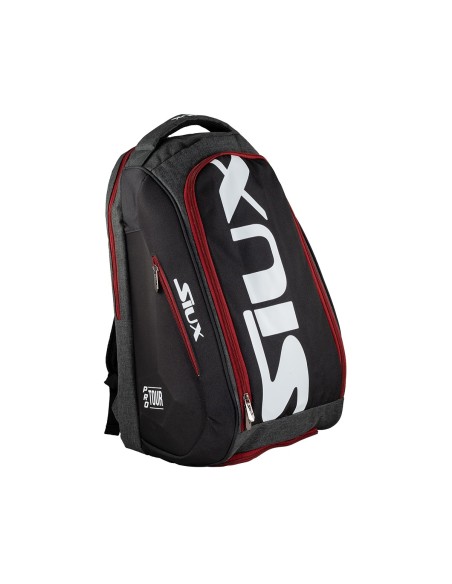 Zaino Siux Pro Tour Grigio Scuro |SIUX |Accessori per padel Zaino Siux Pro Tour Grigio Scuro |SIUX |Accessori per padel