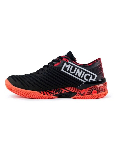 Munich Padx 55 Padel Nero 4034055 |MUNICH |Scarpe da padel
