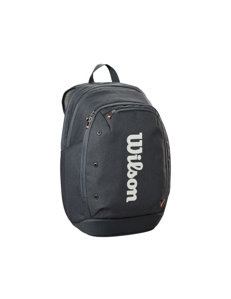 Mochila Wilson Tour 2025 Black |WILSON |Accessoires de pagaie Mochila Wilson Tour 2025 Black |WILSON |Accessoires de pagaie