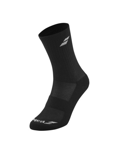 Socks Babolat 3 Pair Pack Black Junior |BABOLAT |Padel clothing