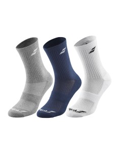 Meias Babolat Pack 3 Pares Multicolor Junior |BABOLAT |Roupa de padel