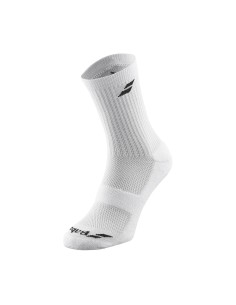 Chausettes Babolat Pack De 3 Paires Blanc Junior |BABOLAT |Vêtements de padel 2