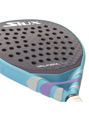 Siux Valkiria Elite 2025 Mulher |SIUX |Raquetes de padel