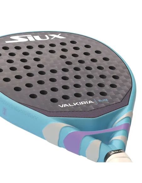 Siux Valkiria Elite 2025 Mujer |SIUX |Palas de pádel Siux Valkiria Elite 2025 Mujer |SIUX |Palas de pádel