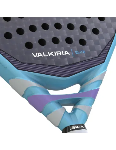 Siux Valkiria Elite 2025 Mulher |SIUX |Raquetes de padel