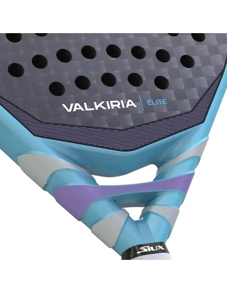 Siux Valkiria Elite 2025 Femme |SIUX |Raquettes de padel