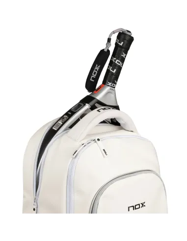Mochila Nox Pro Series Branco Mocproswhite |NOX |Acessórios de remo